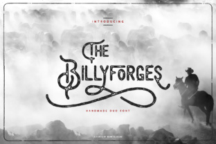 Billyforges: A Designer’s Take on a Modern Sans Serif