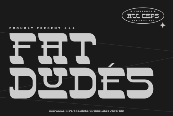 Boost Your Campaign with the Fatdudes Serif Font