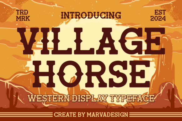 Choosing Village Horse for a Modern Web Design