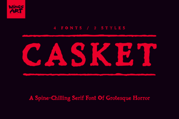 Designing with Casket: A Serif Font for Moody Branding