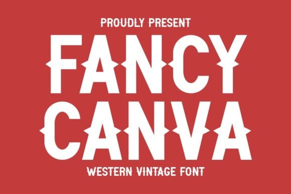 Fancy Canva Font for Timeless Campaign Design