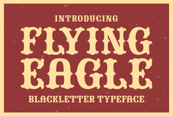 Flying Eagle Font for Bold Web Design
