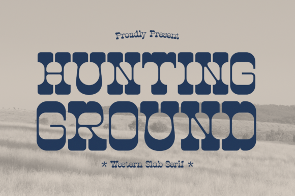 Hunting Ground Font for Professional Branding