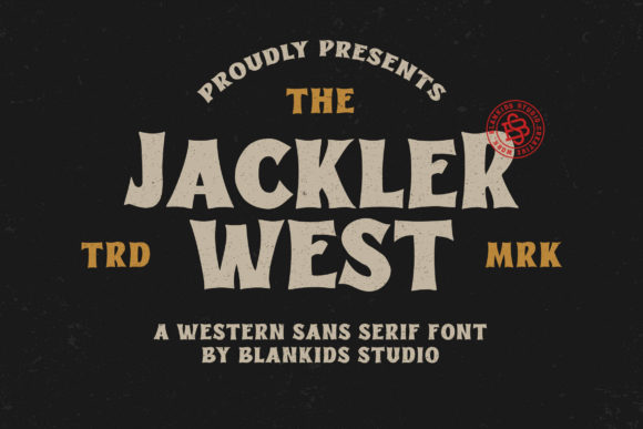 Jackler West: A Vintage Playful Font for Creative Branding