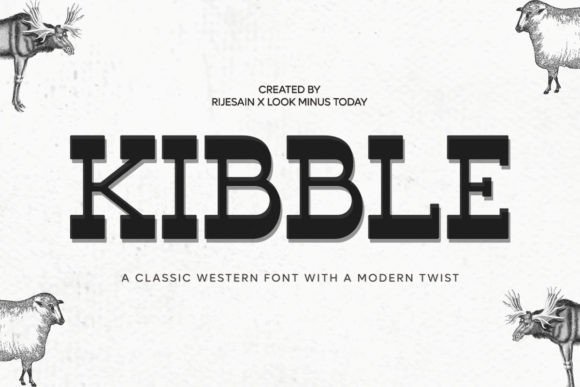 Kibble Slab Serif Font for Web Design