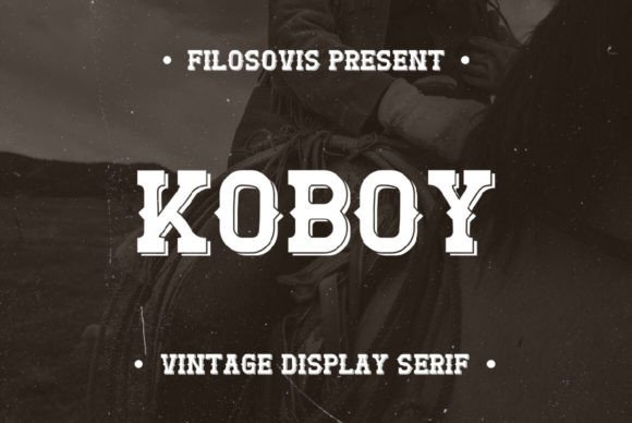 Koboy Font for Bold Brand Campaigns