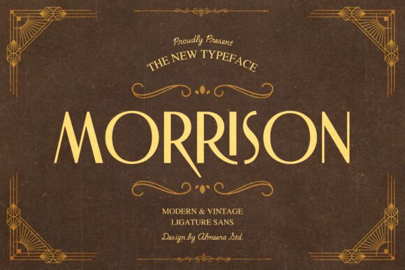 Morrison: A Timeless Sans Serif Font for Modern Editorial Design