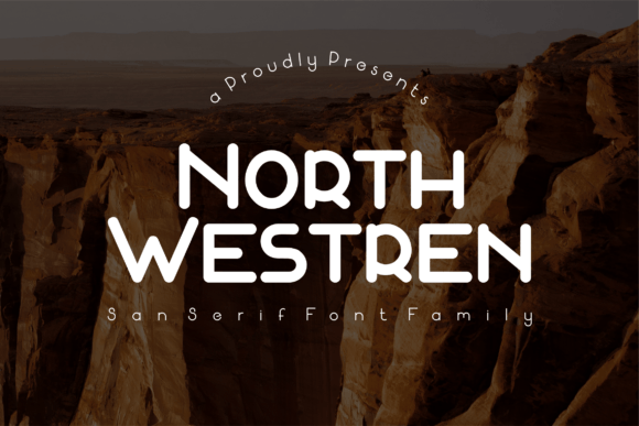 North Westren: A Modern Sans Serif Font for Polished Branding