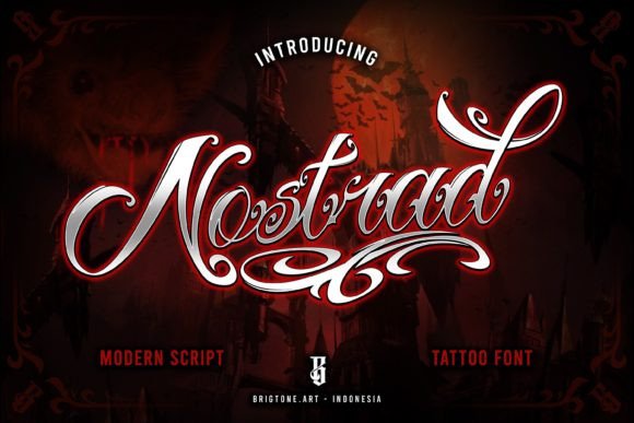 Nostrad: A Handwritten Font That Elevates Branding