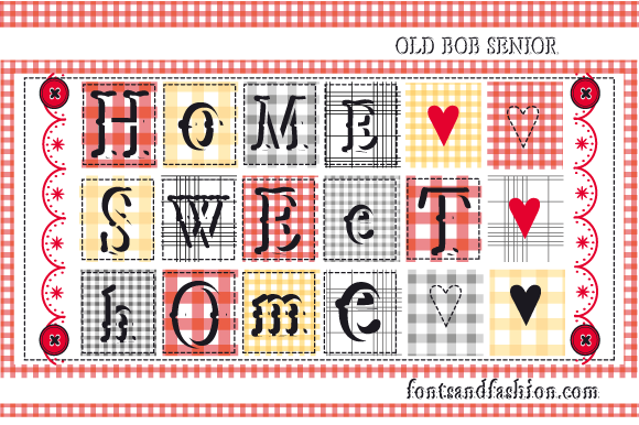 Old Bob Senior: A Serif Font That Elevates Campaigns