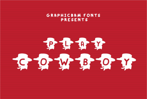 Play Cowboy: A Unique Font for Handmade Creations