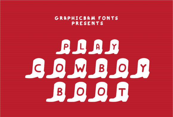 Play Cowboy Boot: A Unique Font for Bold Web Designs