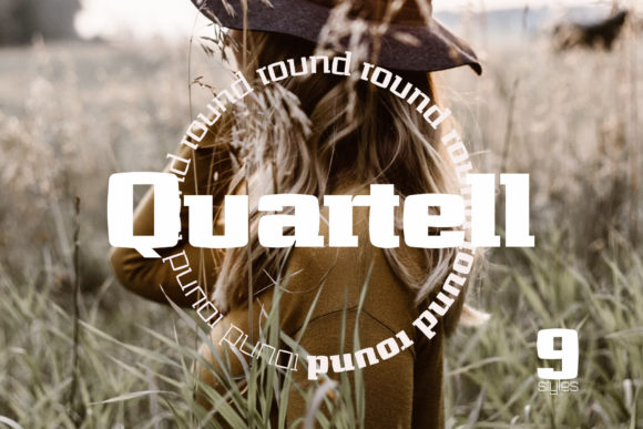 Quartell Round for Professional Branding