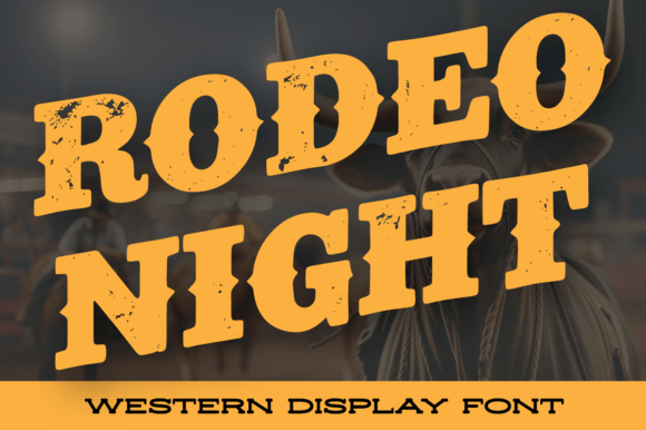Rodeo Night Font Review