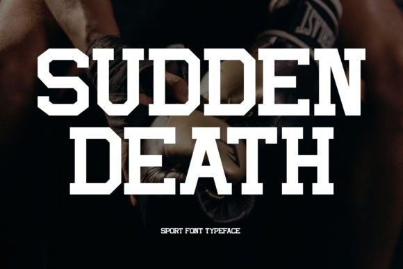 Sudden Death Font for a Polished Brand Look