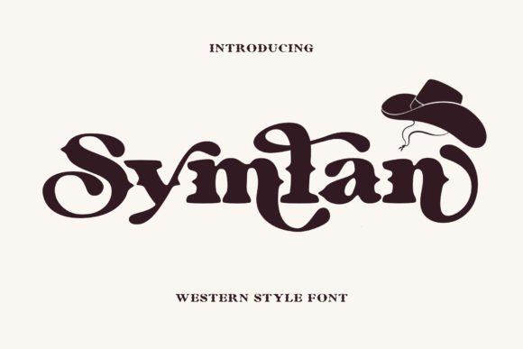 Symlan: A Western-Themed Serif Font for Bold Branding