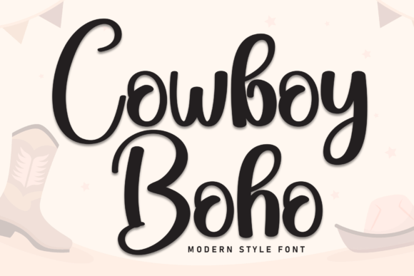 Testing Cowboy Boho in a Real Web Design Project