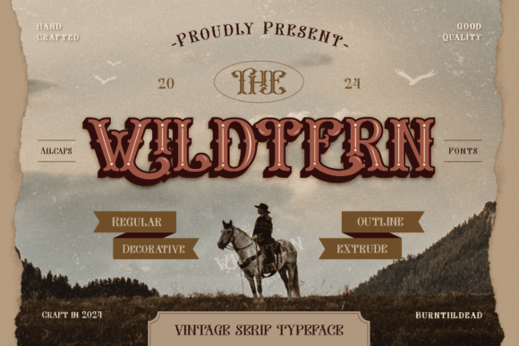 The Wildtern Font for Bold Branding