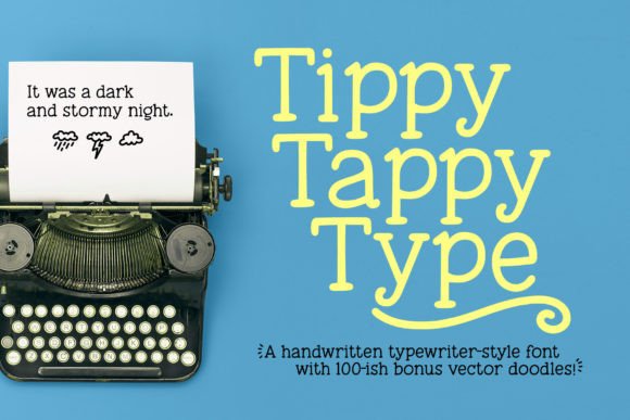 Tippy Tappy Type: A Slab Serif Font for Editorial Clarity