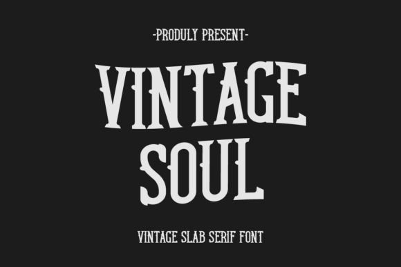 Vintage Soul Font for Creative Campaigns