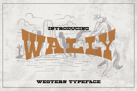 Wally: A Bold Sans Serif Font for Editorial Design