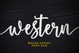 Western Duo: A Font That Brings Personality to Branding