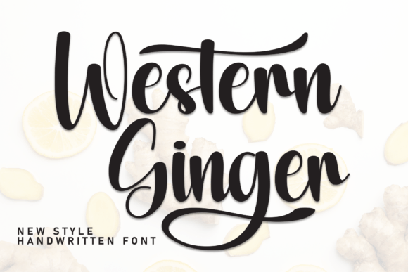 Western Ginger: A Font That Elevates Brand Identity