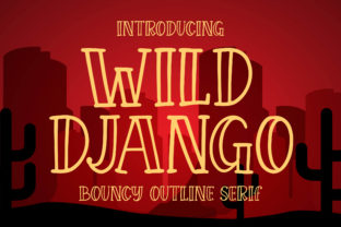 Wild Django: A Serif Font for Authentic Branding